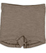 ENGEL NATUR Wol zijde boxer hipster broekje dames WALNOOT