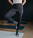 Engel ENGEL NATUR Wol zijde yoga broek dames ZWART 240 gr/m2