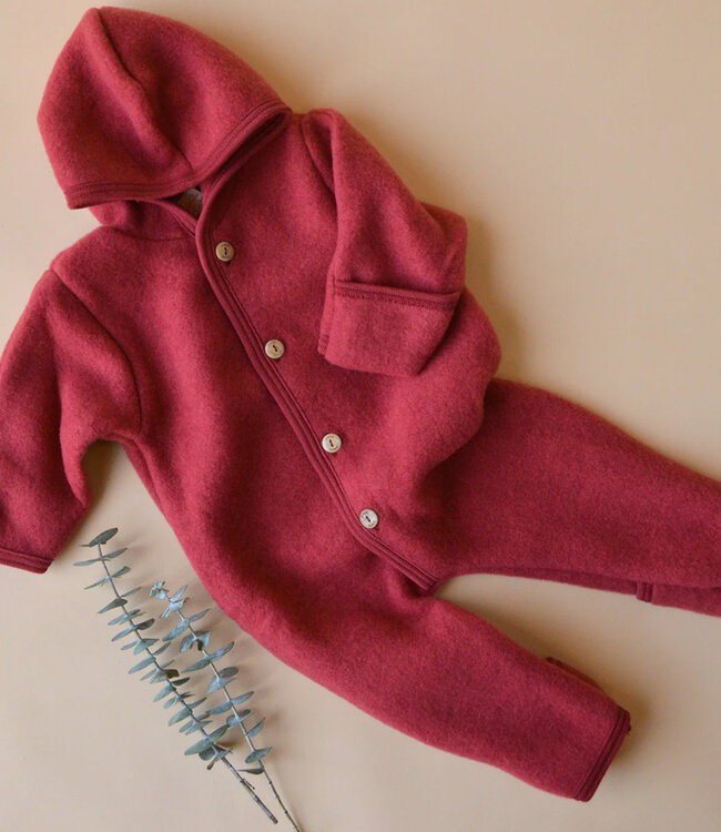 ENGEL wollen BUITENPAK wolfleece biologische wol JASPIS Natur-el