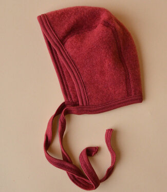 Engel ENGEL NATUR wollen strikmutsje BABY wolfleece JASPIS