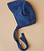 Engel ENGEL NATUR wollen strikmutsje BABY wolfleece BLAUW