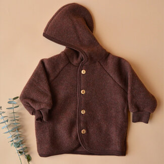 Engel ENGEL NATUR wollen jasje baby wolfleece KANEEL