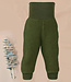 ENGEL NATUR wollen baby broekje wolfleece baby BOSGROEN