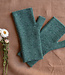 De Colores DE COLORES vingerloze handschoen baby alpaca GRIJSGROEN 65