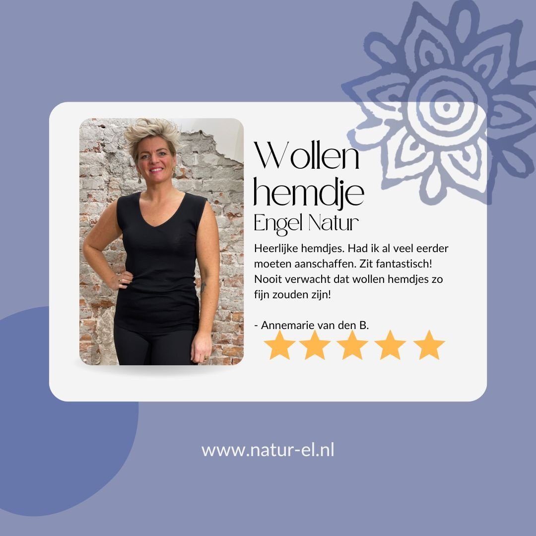 Wol-zijde hemden voor dames van Engel Natur, Hocosa & Living Crafts