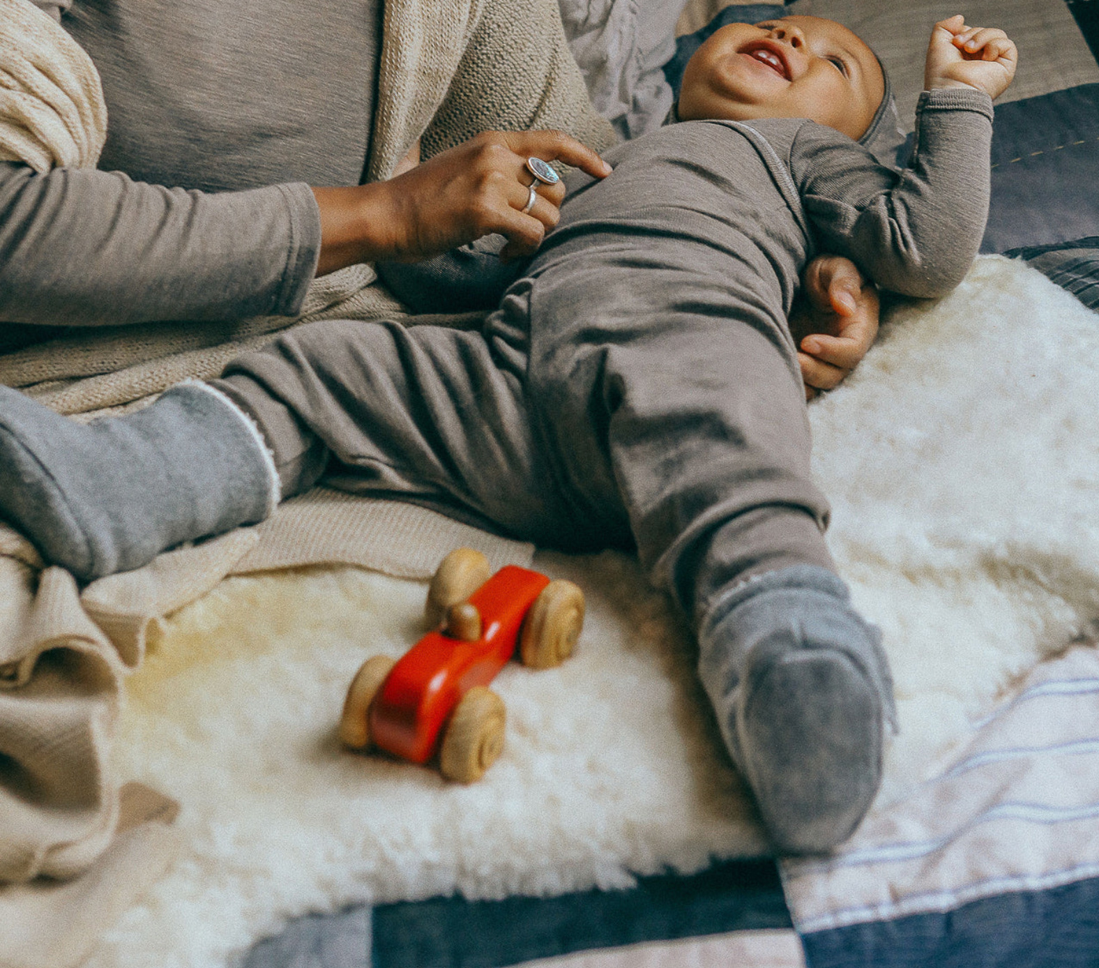 Wol-zijde babybroekjes van Engel Natur – warm, zacht en perfect voor elk seizoen