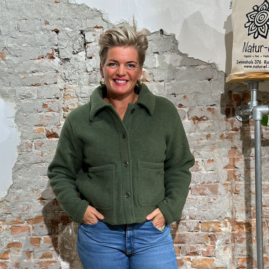 Wolfleece jassen en vesten voor dames van Engel Natur – warm, zacht en puur