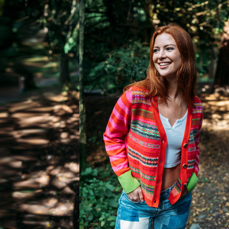 Korte damesvesten van alpaca, katoen en biologische wol – stijlvol, eerlijk en warm