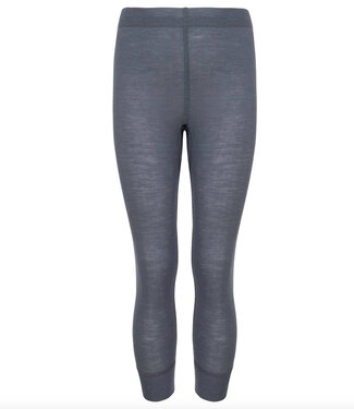 Hocosa HOCOSA legging biologische wol zijde kind ANTRACIET