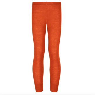 Hocosa HOCOSA legging biologische wol zijde kind TERRACOTTA