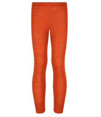 Hocosa HOCOSA legging biologische wol zijde kind TERRACOTTA