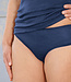 Engel Engel Natur SLIP dames wol zijde wollen onderbroek NAVY
