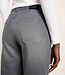 LANIUS relaxed jeans GAIA DARK GREY biologisch katoen