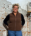 ENGEL NATUR wollen BODYWARMER dames wolfleece KANEEL