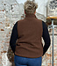 ENGEL NATUR wollen BODYWARMER dames wolfleece KANEEL
