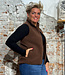 ENGEL NATUR wollen BODYWARMER dames wolfleece KANEEL