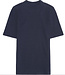 Rib shirt met opstaande kraag ANA NIGHT biologisch katoen