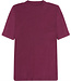 Rib shirt met opstaande kraag ANA FIG biologisch katoen