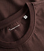 T-shirt met badge LOKE CHOCOLATE biologisch katoen KCA