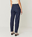 SKFK broek met rechte pijp ANIA DARK DENIM biologisch katoen