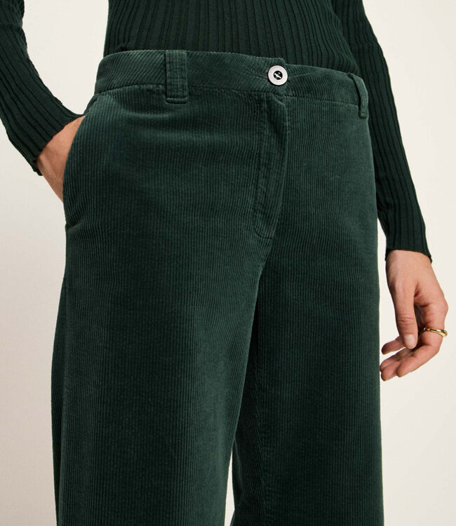 LANIUS corduroy broek NISA FOREST biologisch katoen