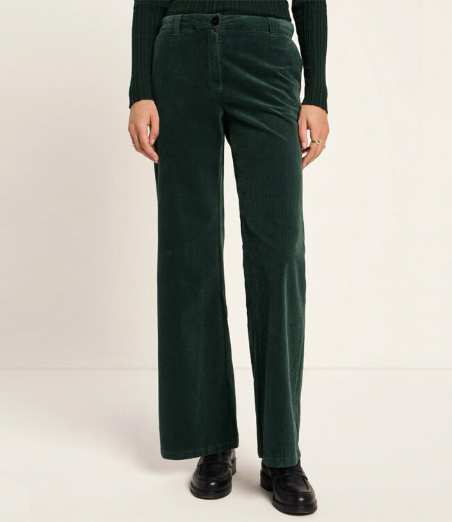 LANIUS corduroy broek NISA FOREST biologisch katoen