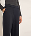 LANIUS wollen pantalon broek MEREL ZWART met biokatoen