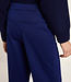 LANIUS wollen pantalon broek MEREL PURPLE BLUE biokatoen