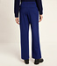 LANIUS wollen pantalon broek MEREL PURPLE BLUE biokatoen
