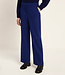 LANIUS wollen pantalon broek MEREL PURPLE BLUE biokatoen
