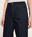 LANIUS donkere tapered spijkerbroek TYRA biologisch katoen