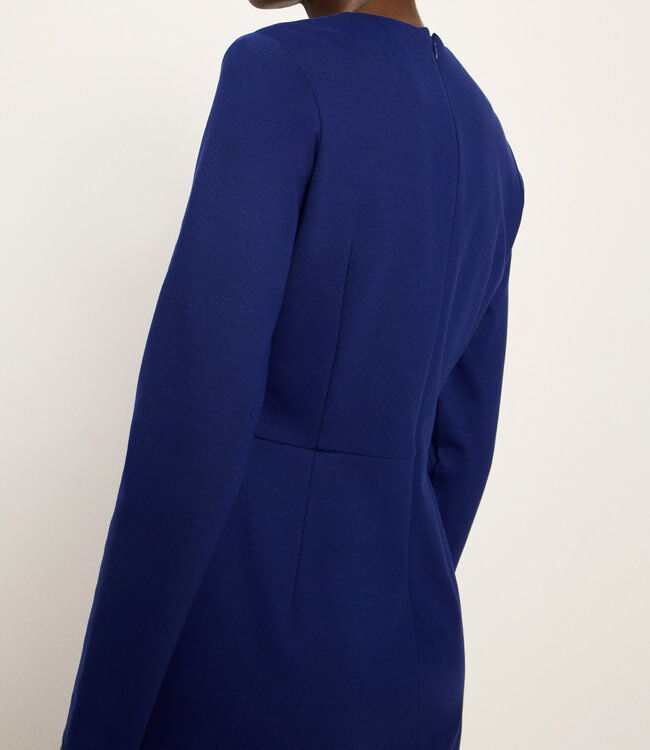 LANIUS wollen kokerjurk TIRZA van biologische wol en katoen