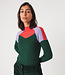 SKFK trui met col MARITZA COLOURBLOCK biologisch katoen