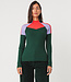 SKFK trui met col MARITZA COLOURBLOCK biologisch katoen