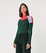 SKFK trui met col MARITZA COLOURBLOCK biologisch katoen