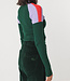 SKFK trui met col MARITZA COLOURBLOCK biologisch katoen