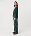 SKFK shirt met vleermuismouw ZURI DARK GREEN van modal