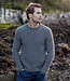 Fisherman out of Ireland Wollen trui TED SMOKE van merino en cashmere FISHERMAN