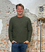 Fisherman out of Ireland Wollen trui TED OLIVE van merino en cashmere FISHERMAN