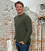 Wollen trui TED OLIVE van merino en cashmere FISHERMAN