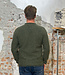 Wollen trui TED OLIVE van merino en cashmere FISHERMAN