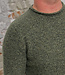 Wollen trui TED OLIVE van merino en cashmere FISHERMAN