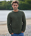 Wollen trui TED OLIVE van merino en cashmere FISHERMAN