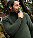 FISHERMAN Wollen schipperstrui PETE OLIVE merino lamswol