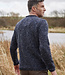 FISHERMAN wollen trui van pure merino JOEP NAVY