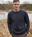 FISHERMAN wollen trui van pure merino JOEP NAVY