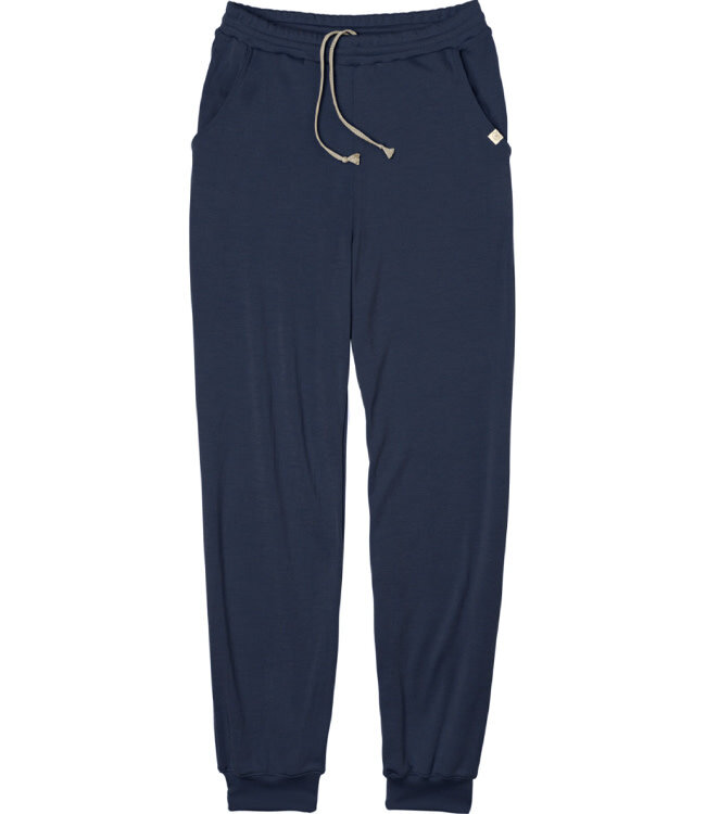 ENGEL Wol zijde jogging broek NAVY 240 gr m/2 UNISEX