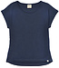 ENGEL Wol zijde shirt met kapmouw NAVY 240 gr m/2