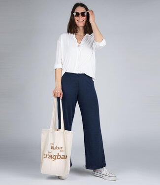Engel ENGEL Wol zijde LOUNGE broek dames NAVY 240 gr m/2