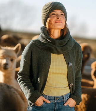 Living Crafts LIVING CRAFTS wollen vest JISKA FOREST